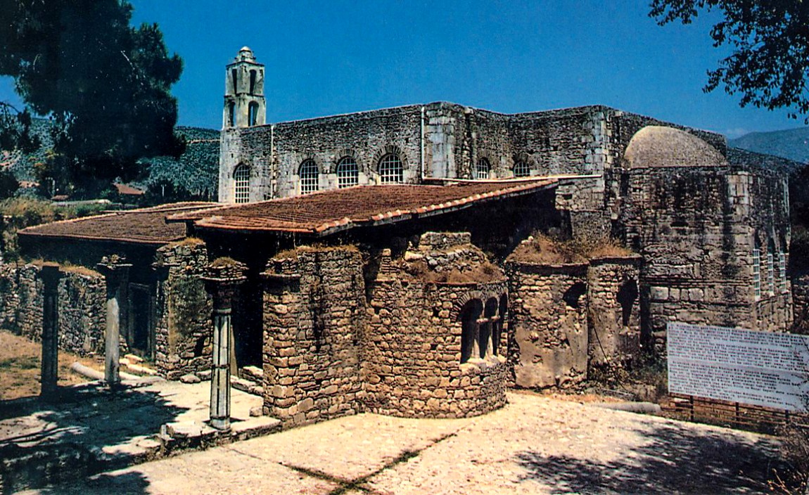 Церковь Св. Николая в Демре (Турция)