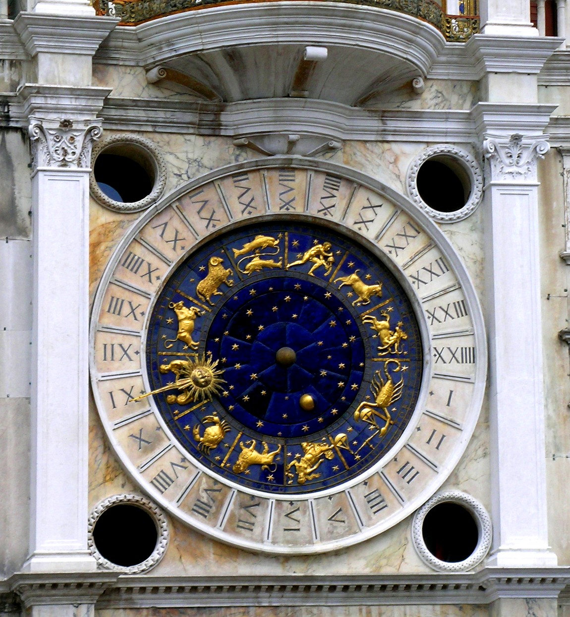 Базилика Сан Марко — кафедральный Собор Венеции (Часовая башня)