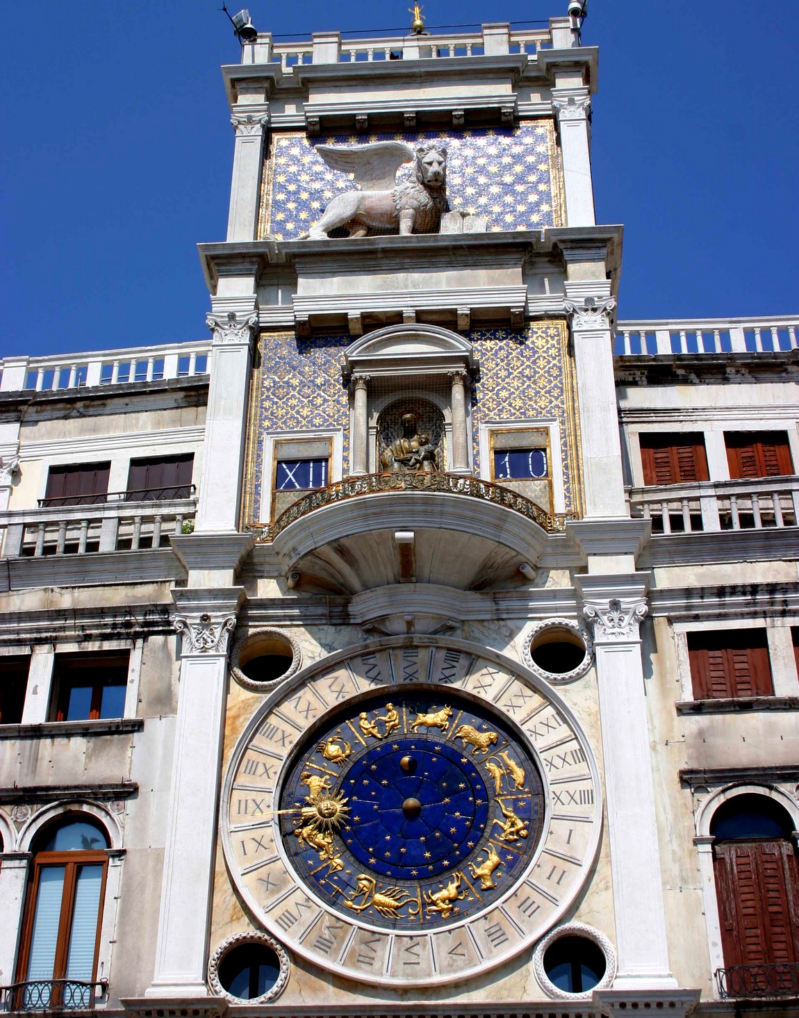Базилика Сан Марко — кафедральный Собор Венеции (Часовая башня)