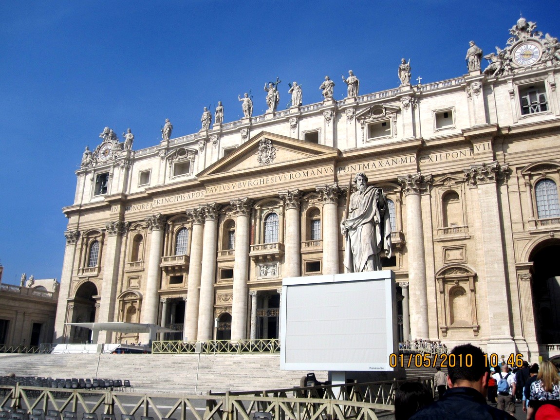 Собор Святого Петра - папская резиденция (Италия)