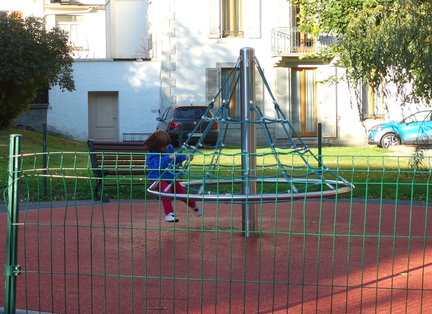 Детская площадка Франции