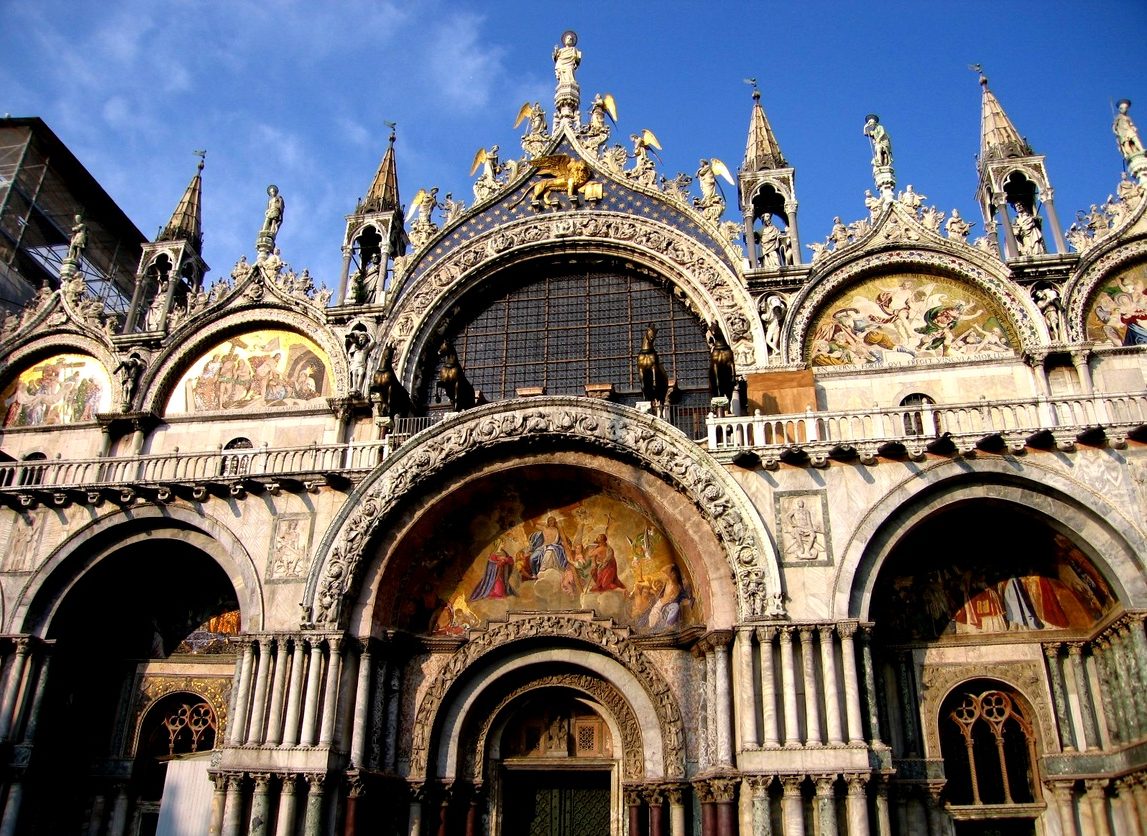 Базилика Сан Марко — кафедральный Собор Венеции. 