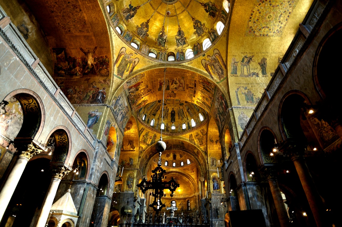 Базилика Сан Марко — кафедральный Собор Венеции