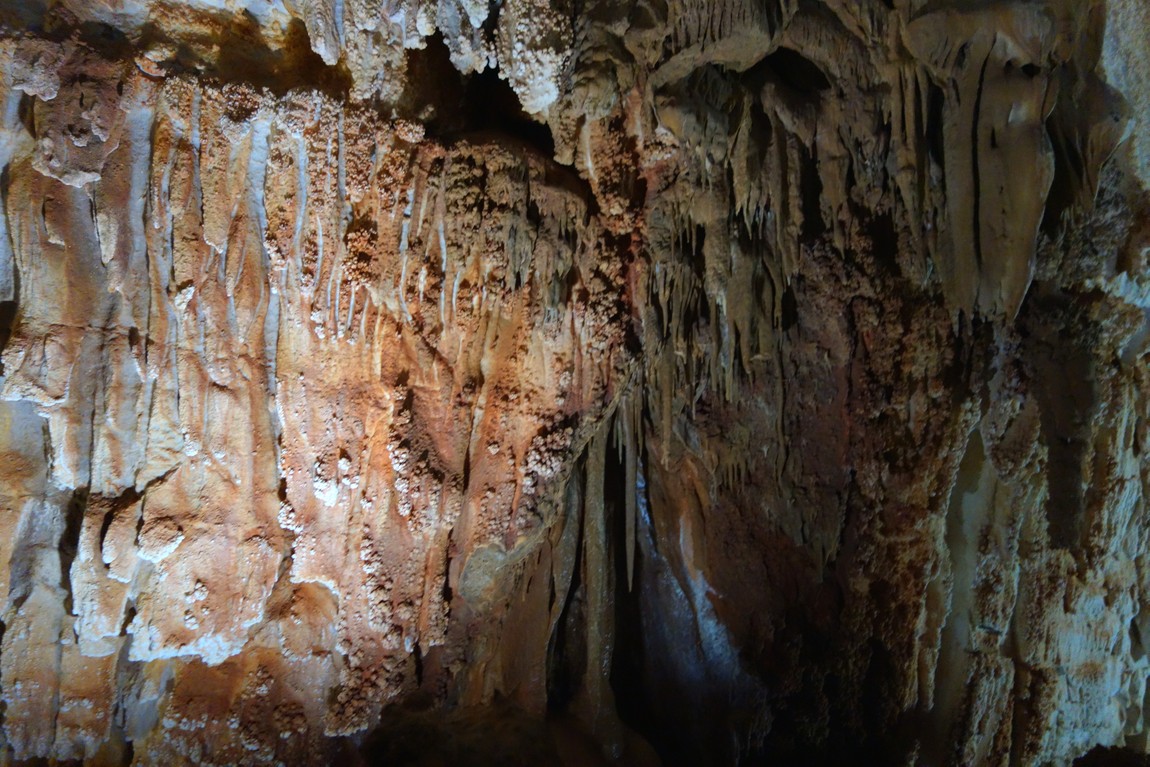 Мраморная пещера -Крым