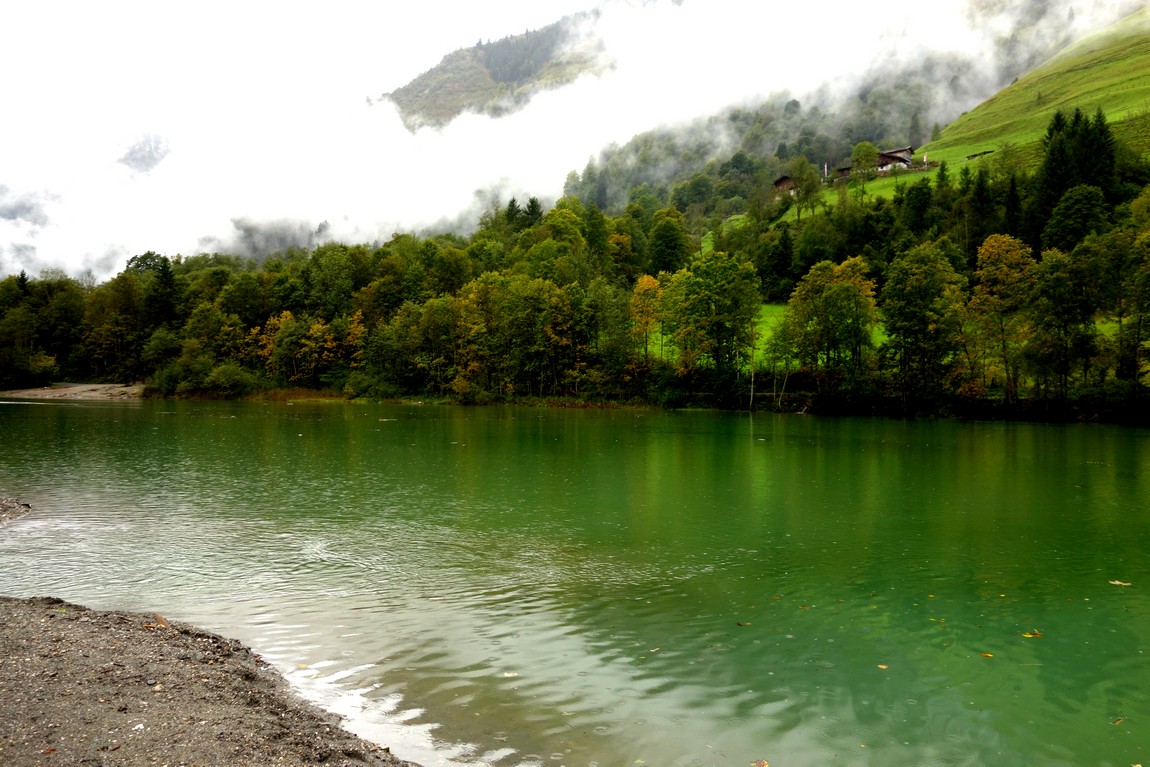 Озеро Кламмзее в Австрии