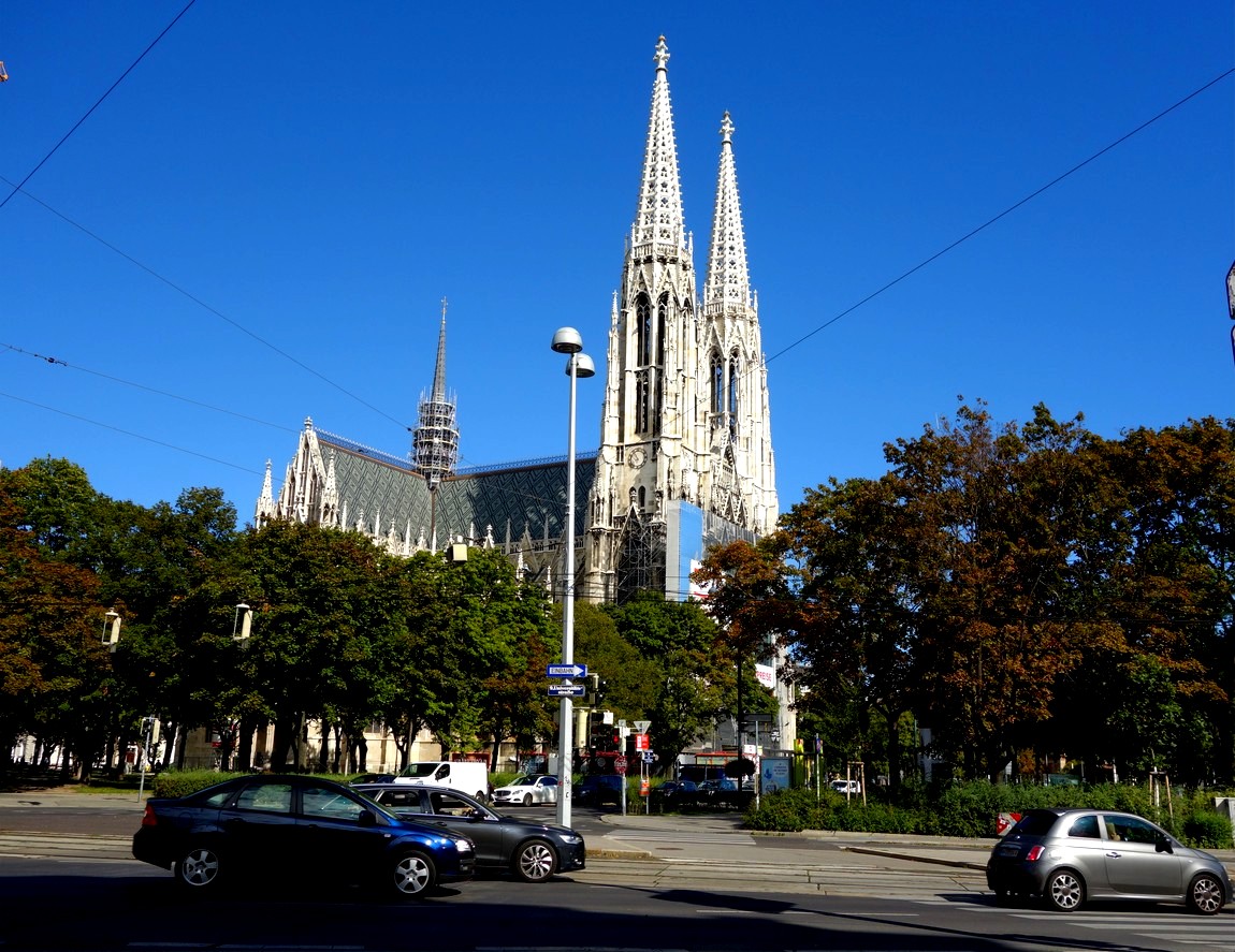 Церковь Обета в Вене