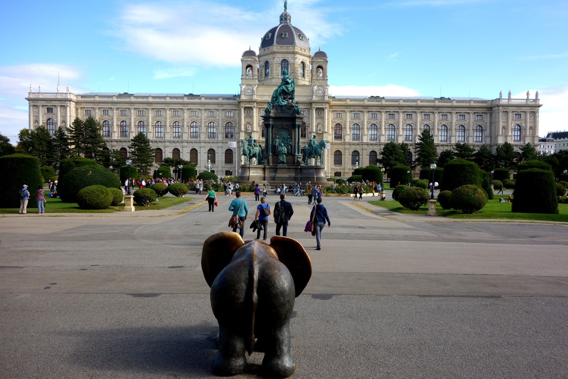 Вена - площадь марии Терезии, музей искусств