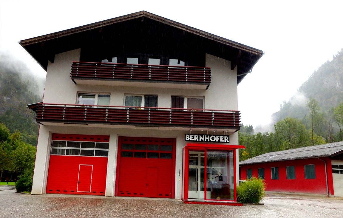 Пожарная станция в Австрии