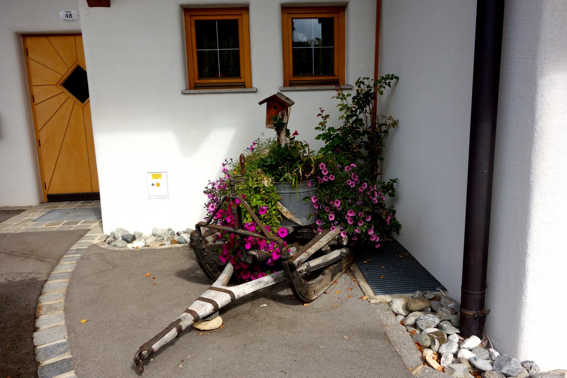 Декор оформления дома в Австрии