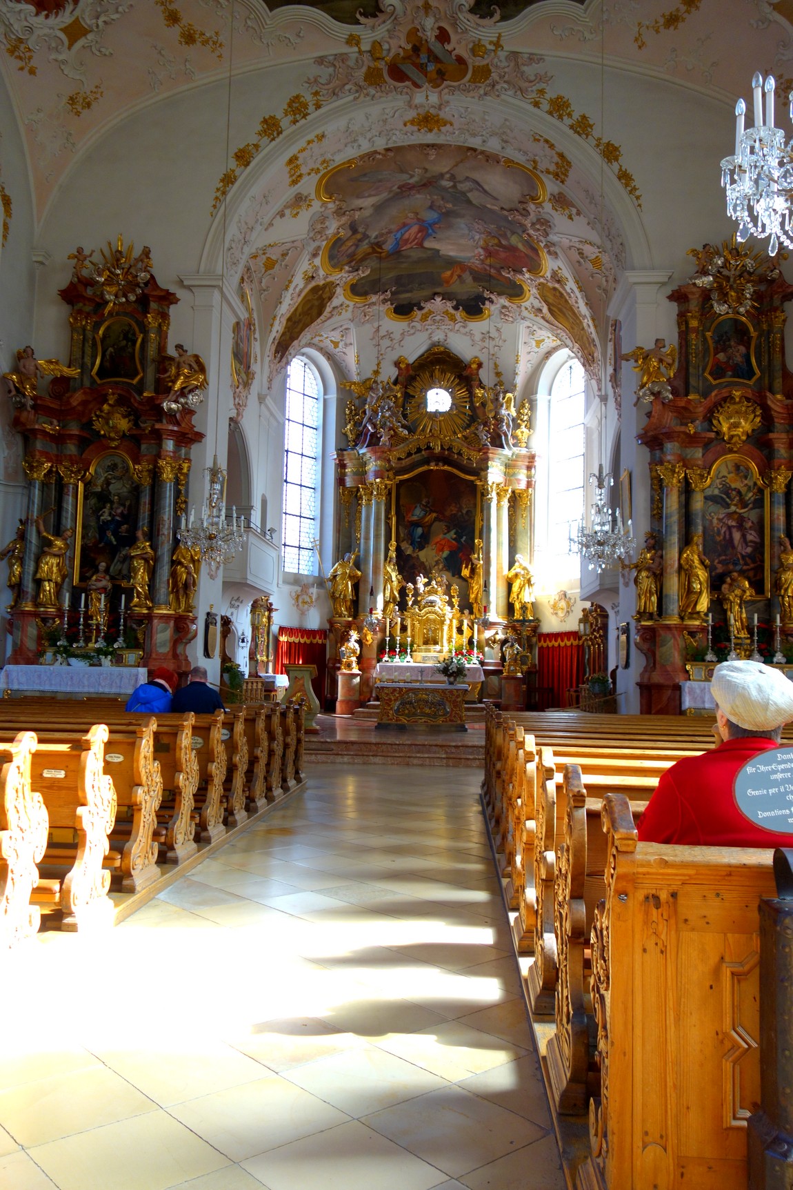 Церковь Святых Петра и Павла в Миттенвальде