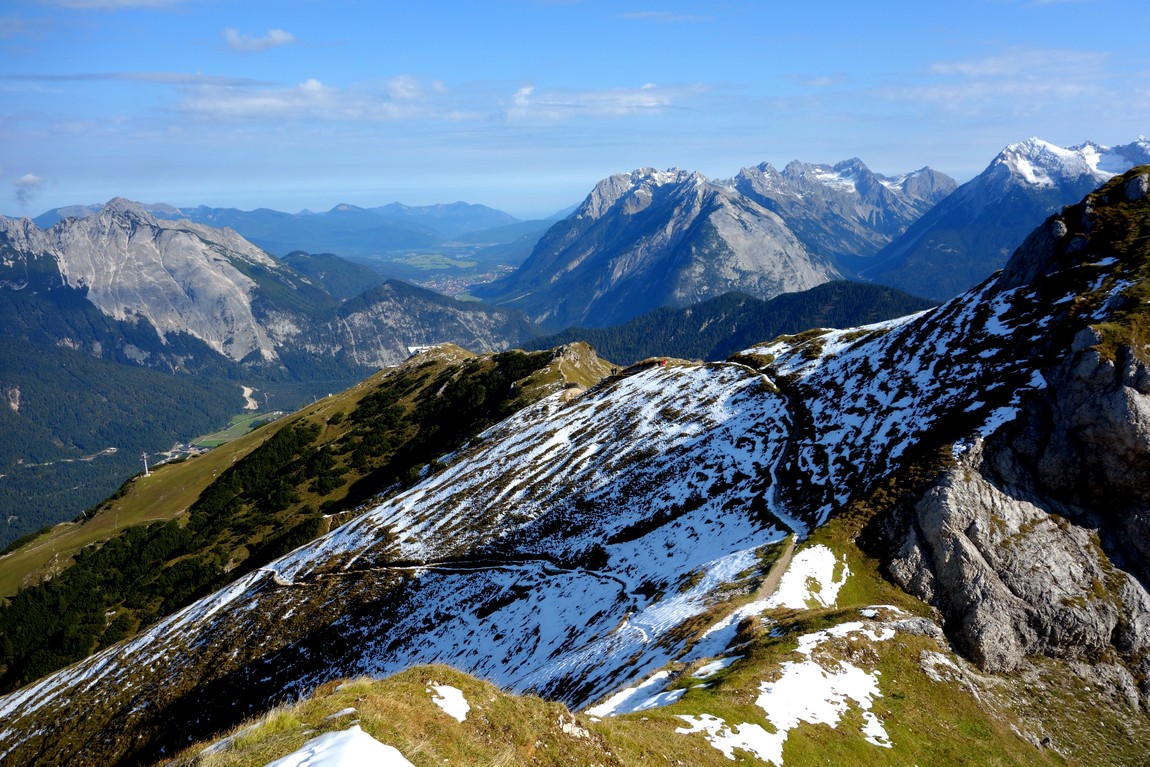 Гора Seefelder Spitze - Австрия