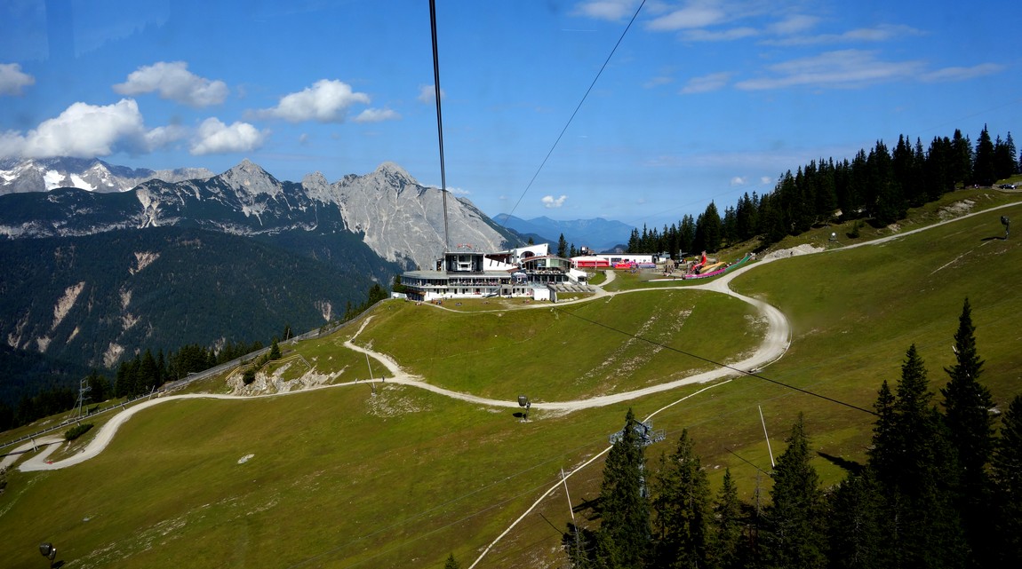 Канатка Harmelekopfbahn - Австрия