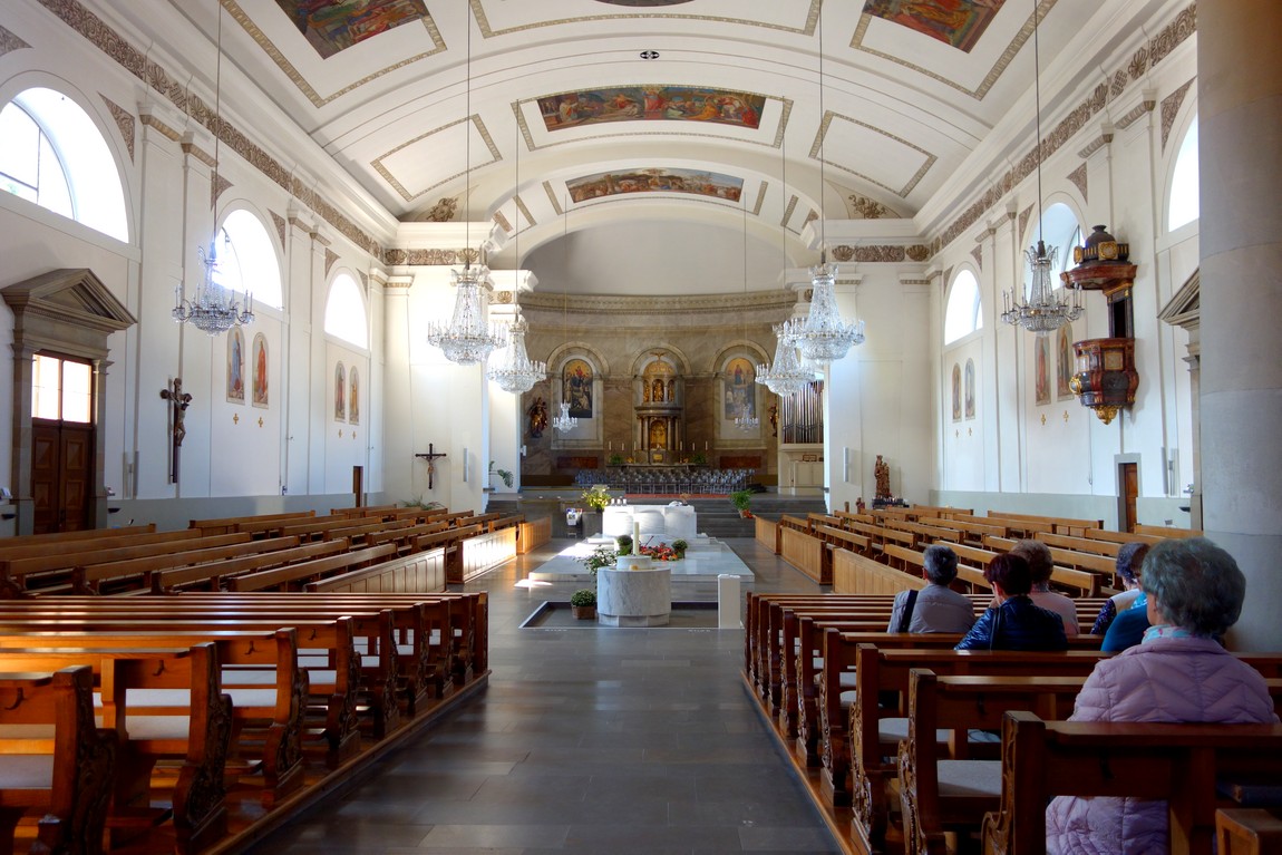 Приходская церковь Санкт-Мартин - Дорнбирн
