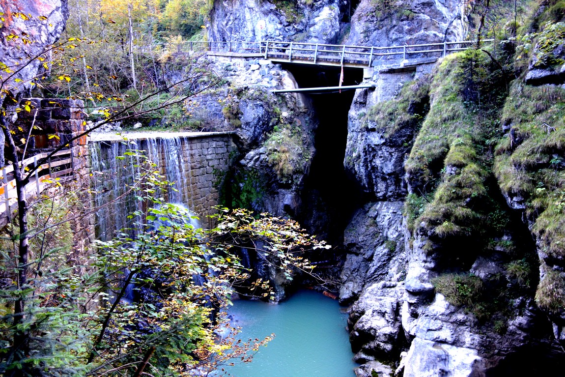 Глубокое ущелье Раппенлох (Австрия)