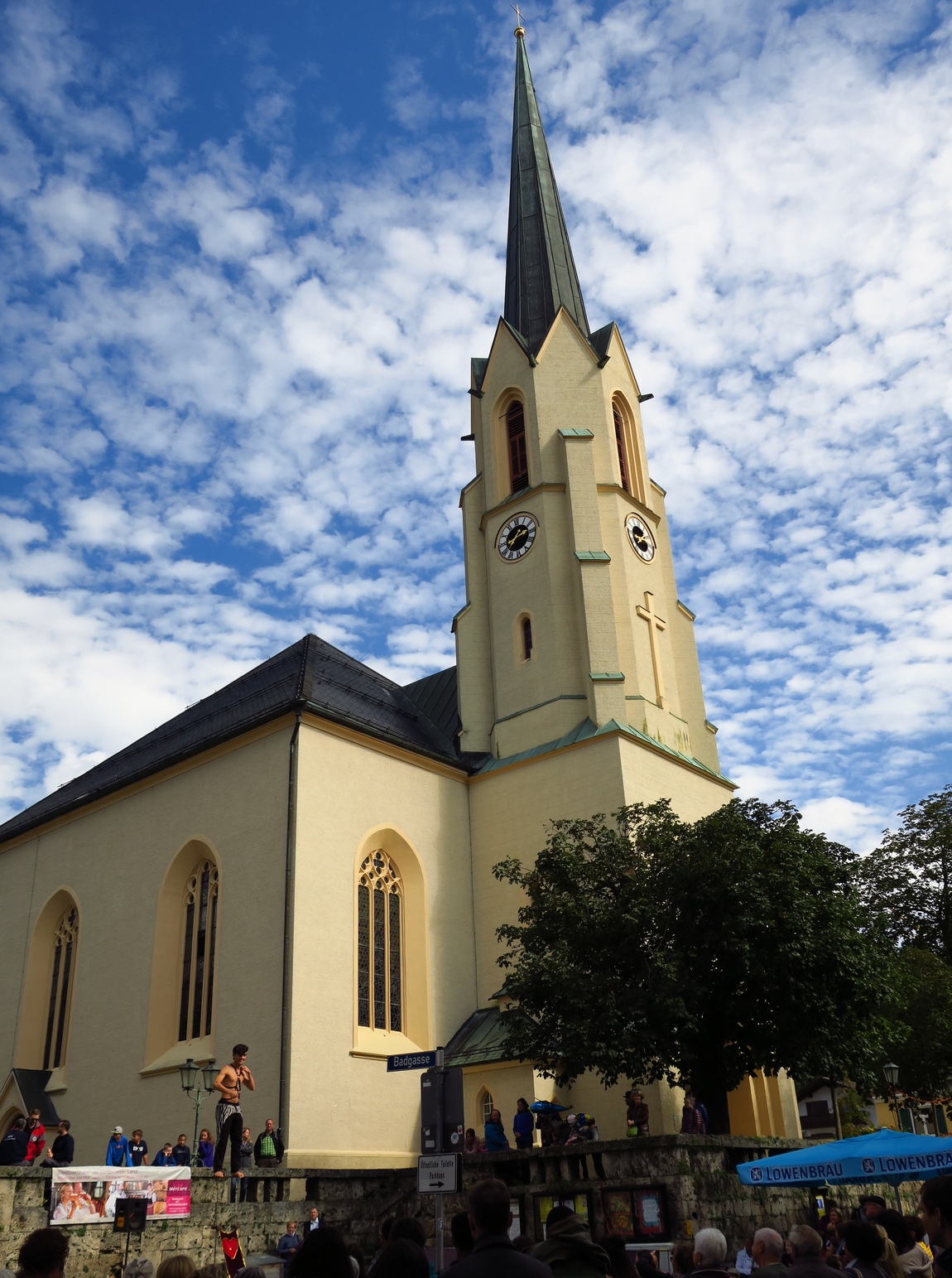 Гармиш-Партенкирхен (Германия) - приходская церковь