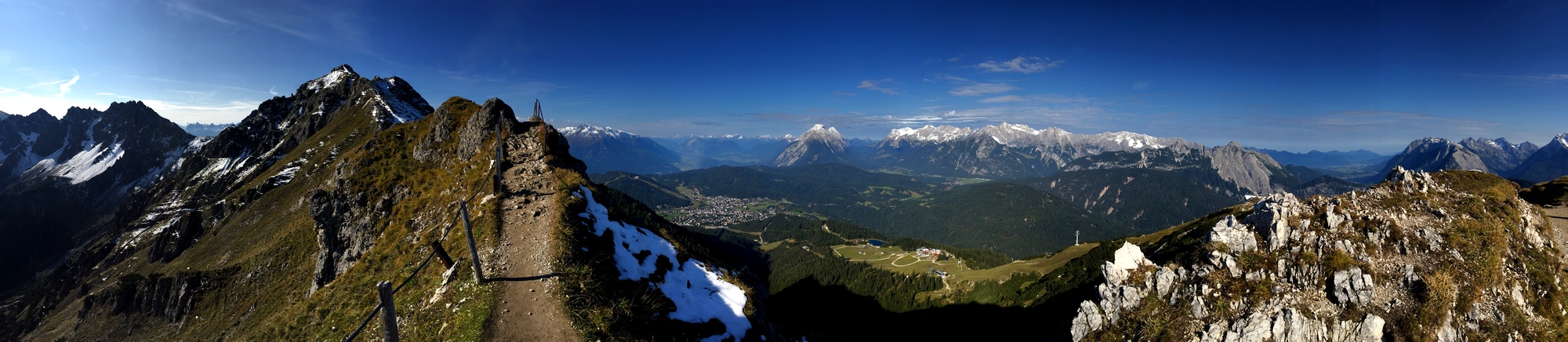 Гора Seefelder Spitze - Австрия