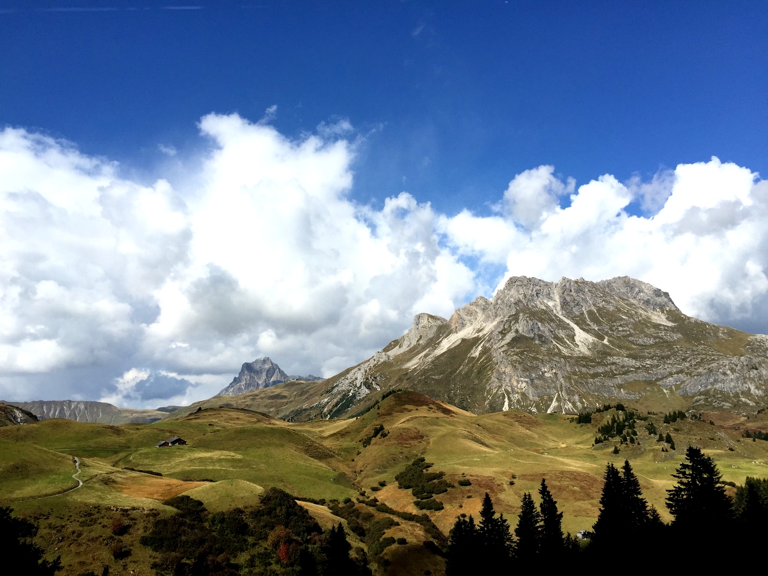 Горы Австрии