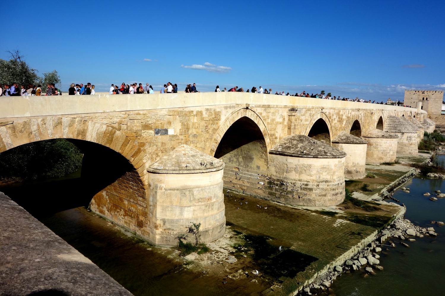 Римский мост в Кордове (Испания)