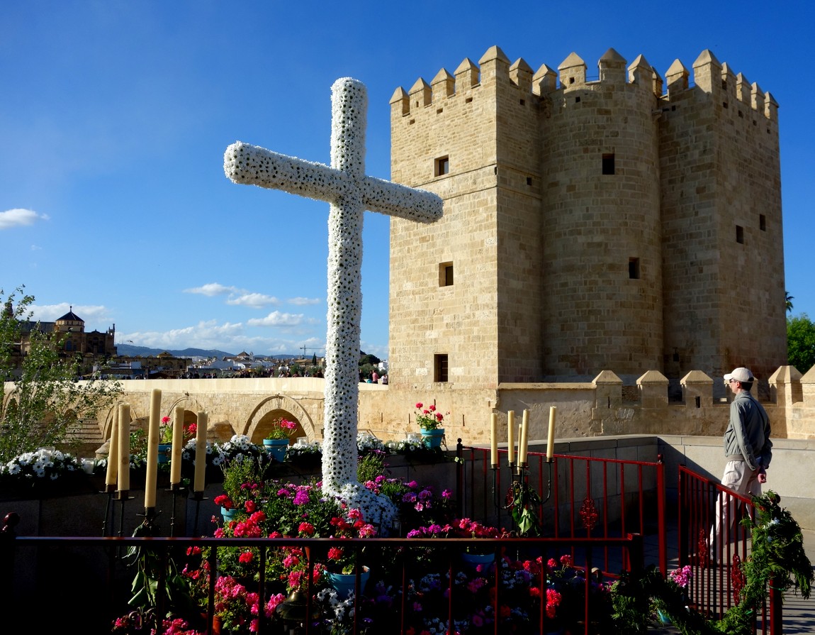 Праздник крестов в Кордове (Испания)