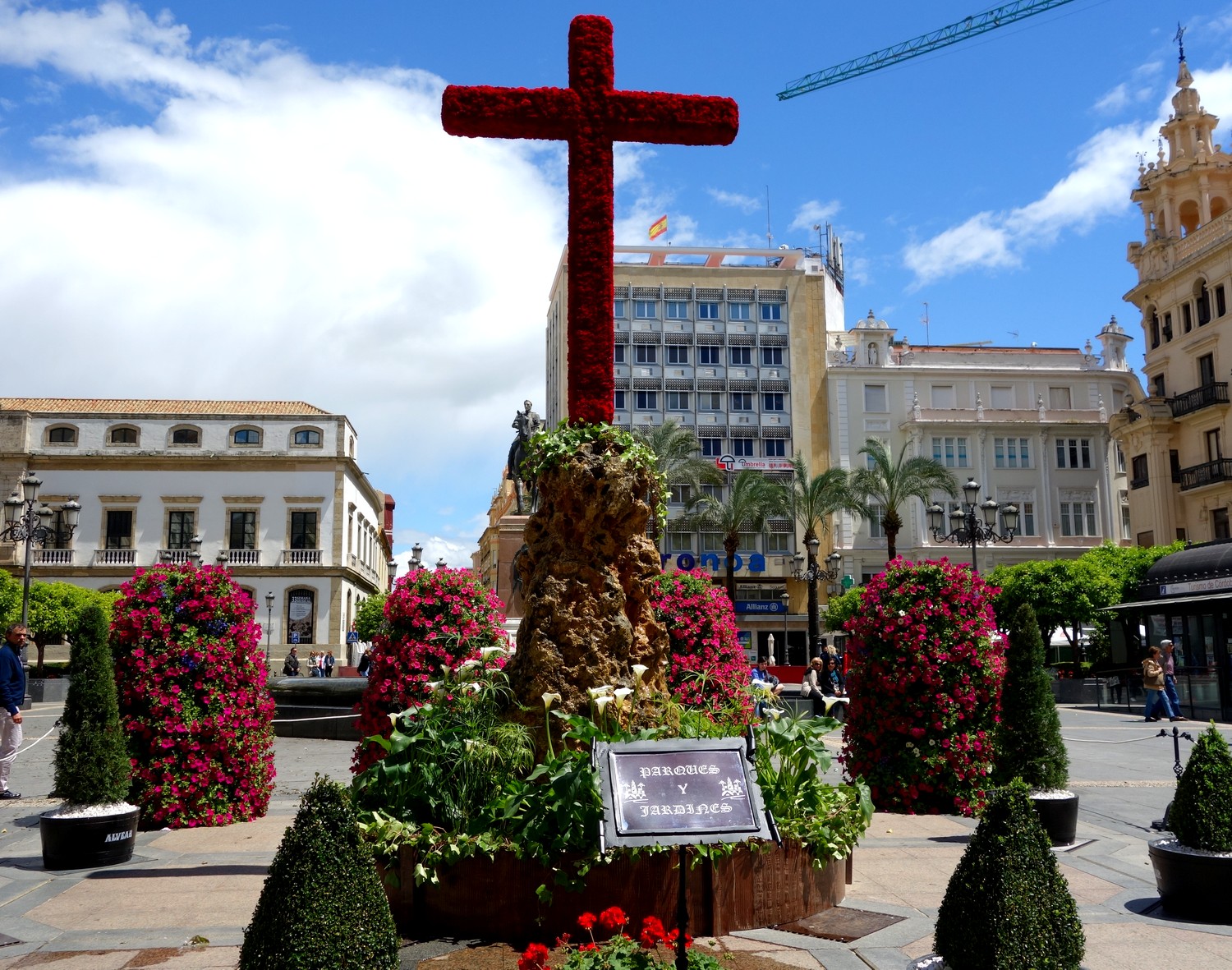 Праздник крестов в Кордове (Испания)