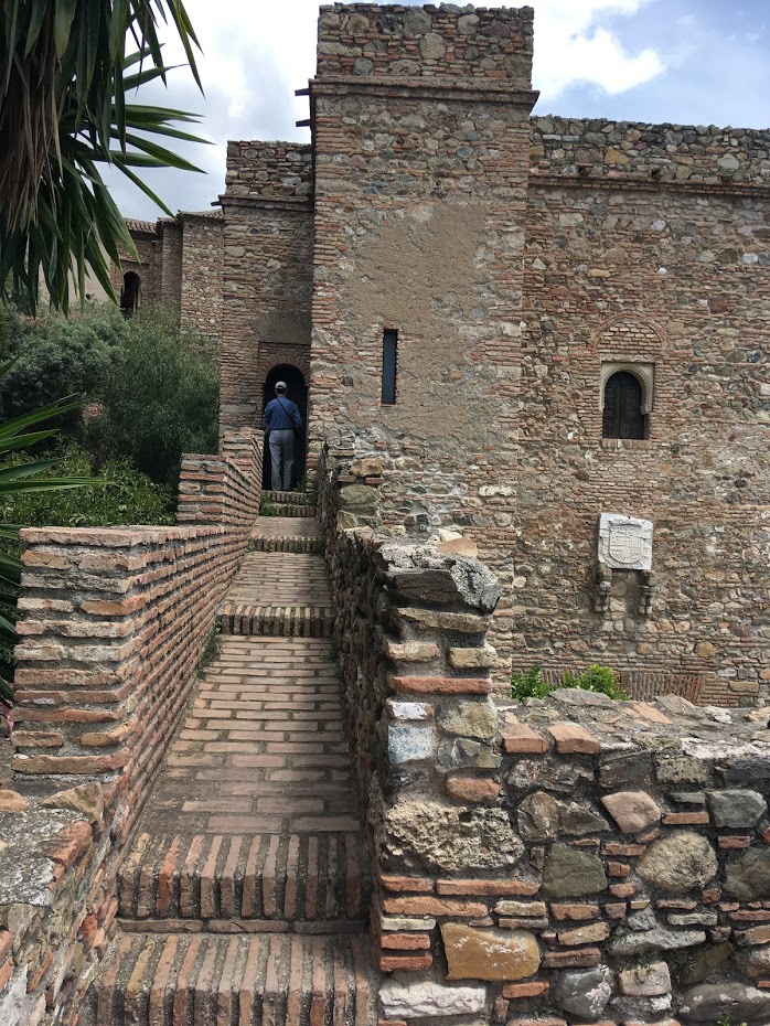 Альмерийская крепость Алькасаба