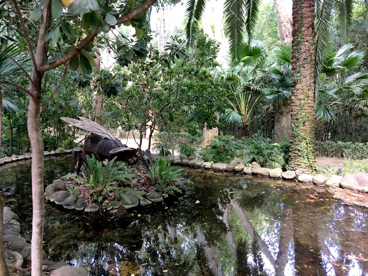 Ботанический сад La Concepcion