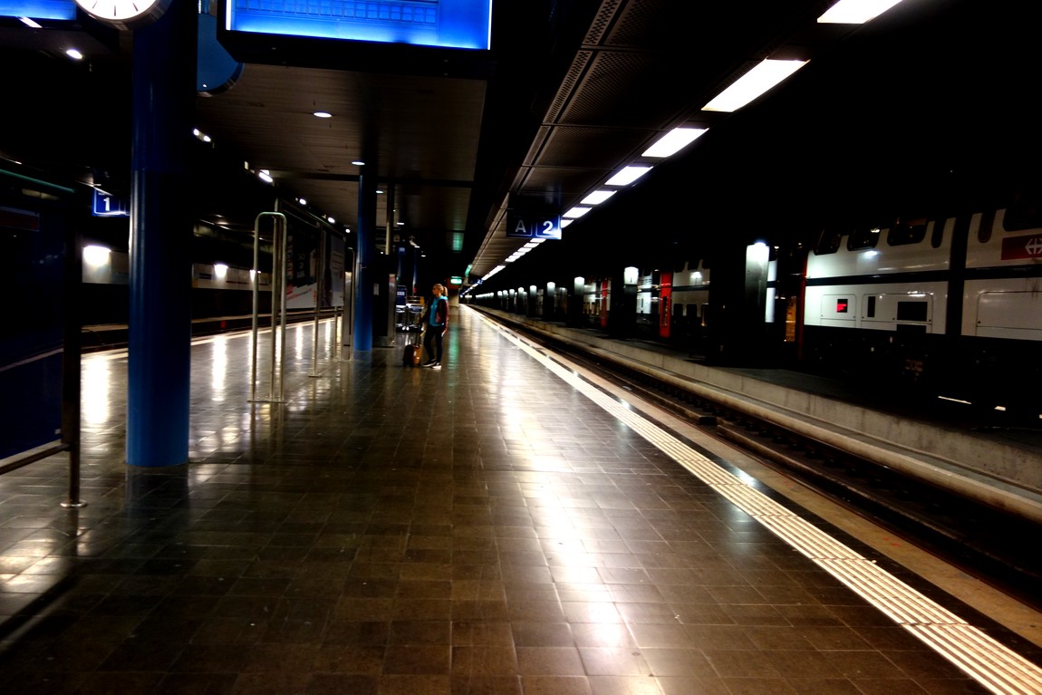 Вокзал в Женеве