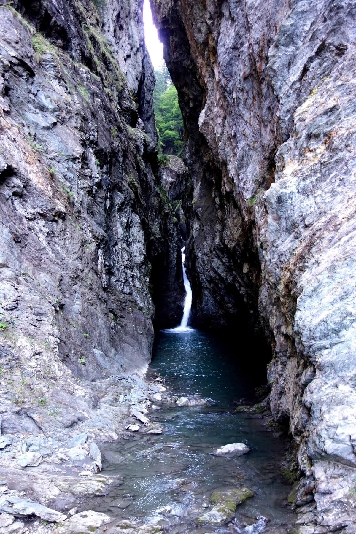 Ущелье Gorges de la Diosaz