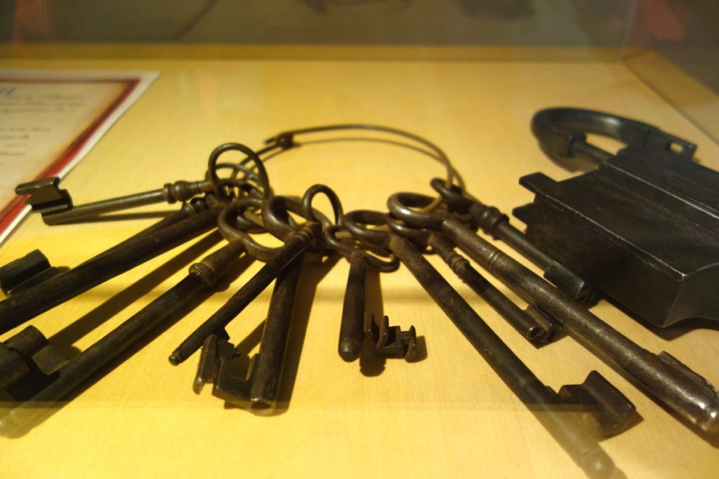 Тюремные ключи