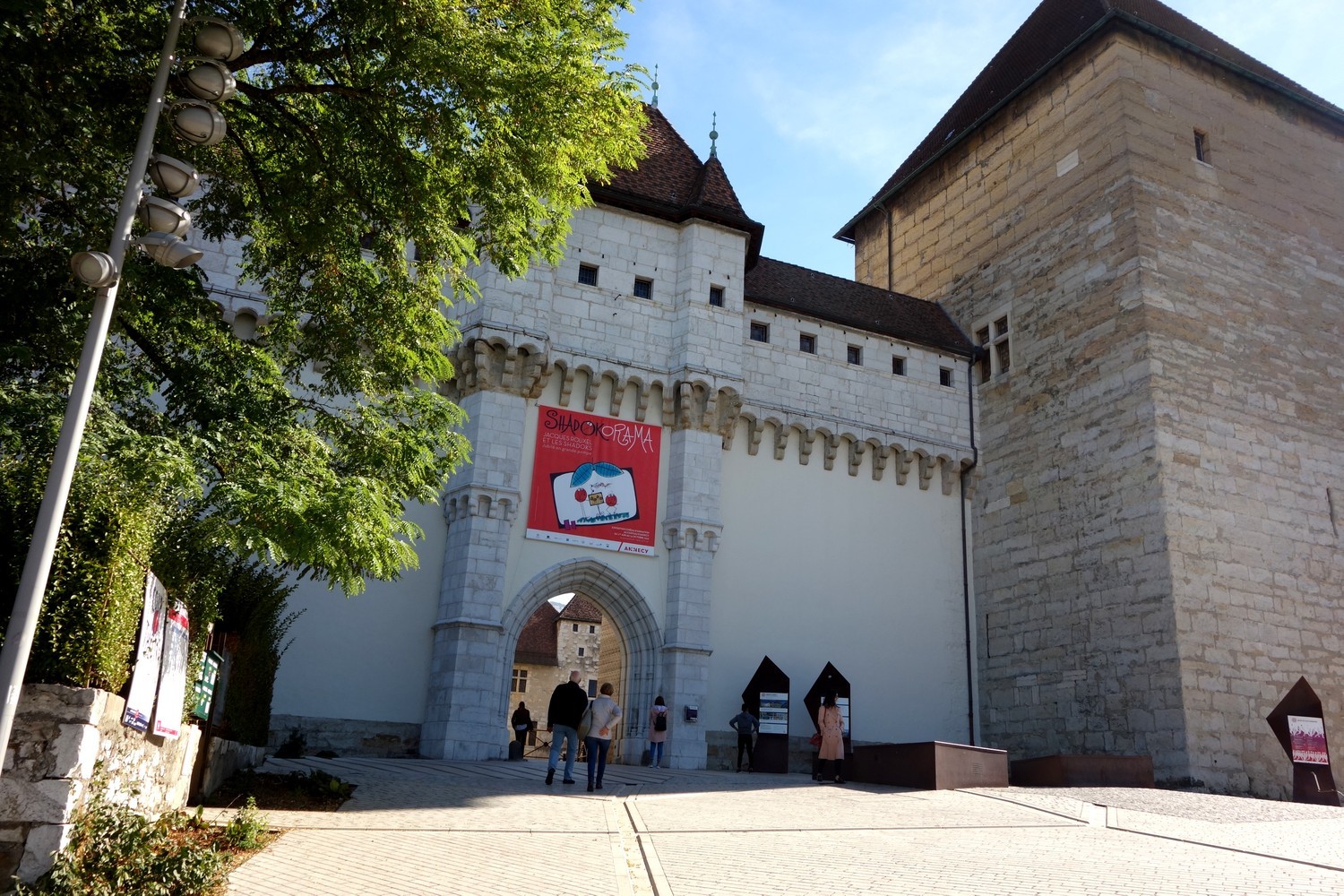 Замок Château d'Annecy