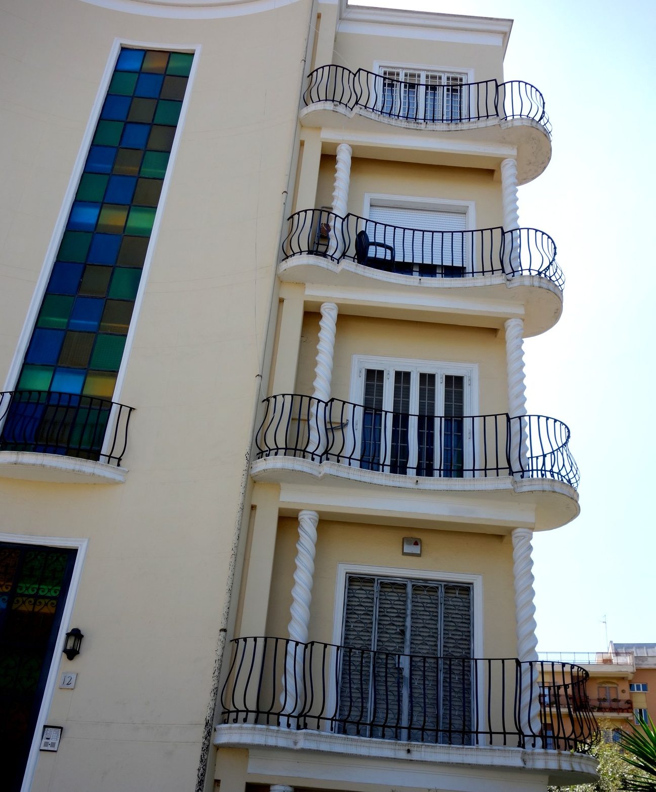Балконы в Италии