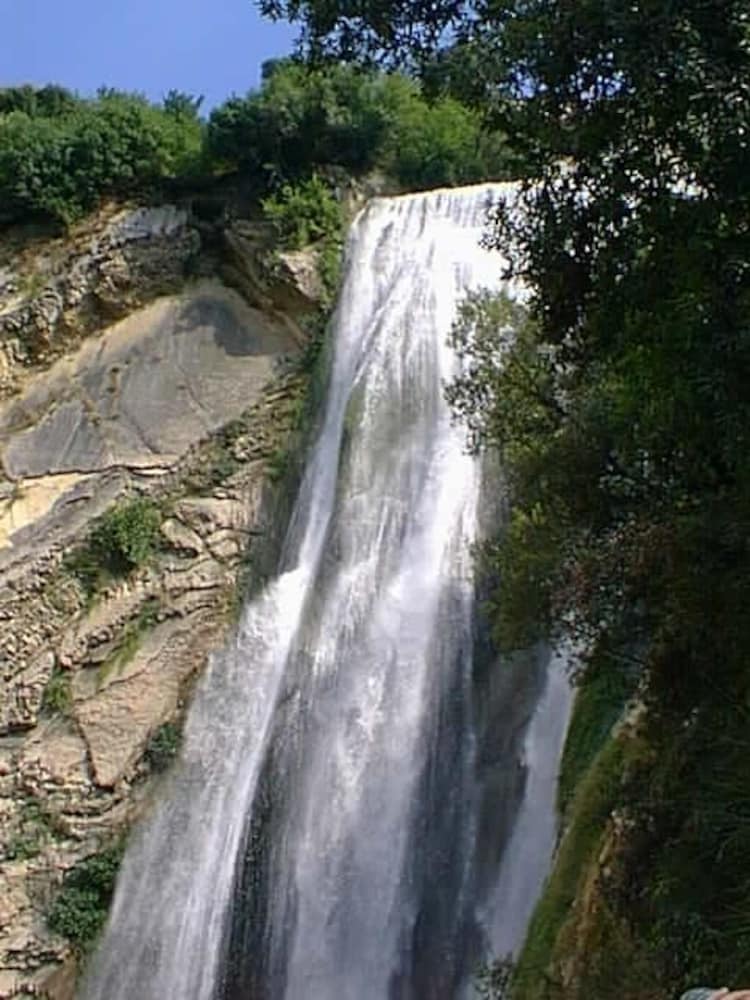 Водопад 120 м на вилле Грегориана
