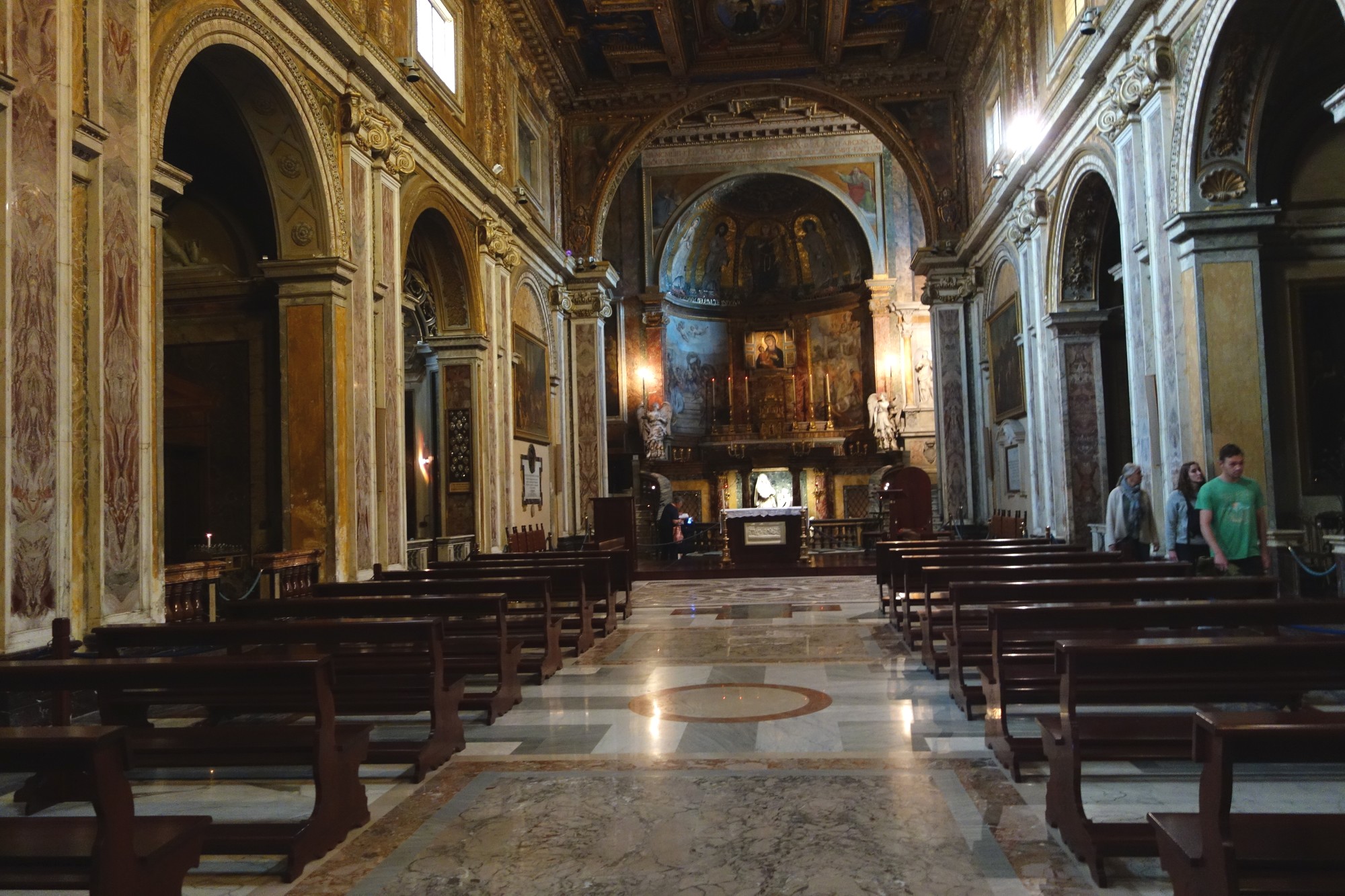 Церковь в Риме San Sebastiano al Palatino