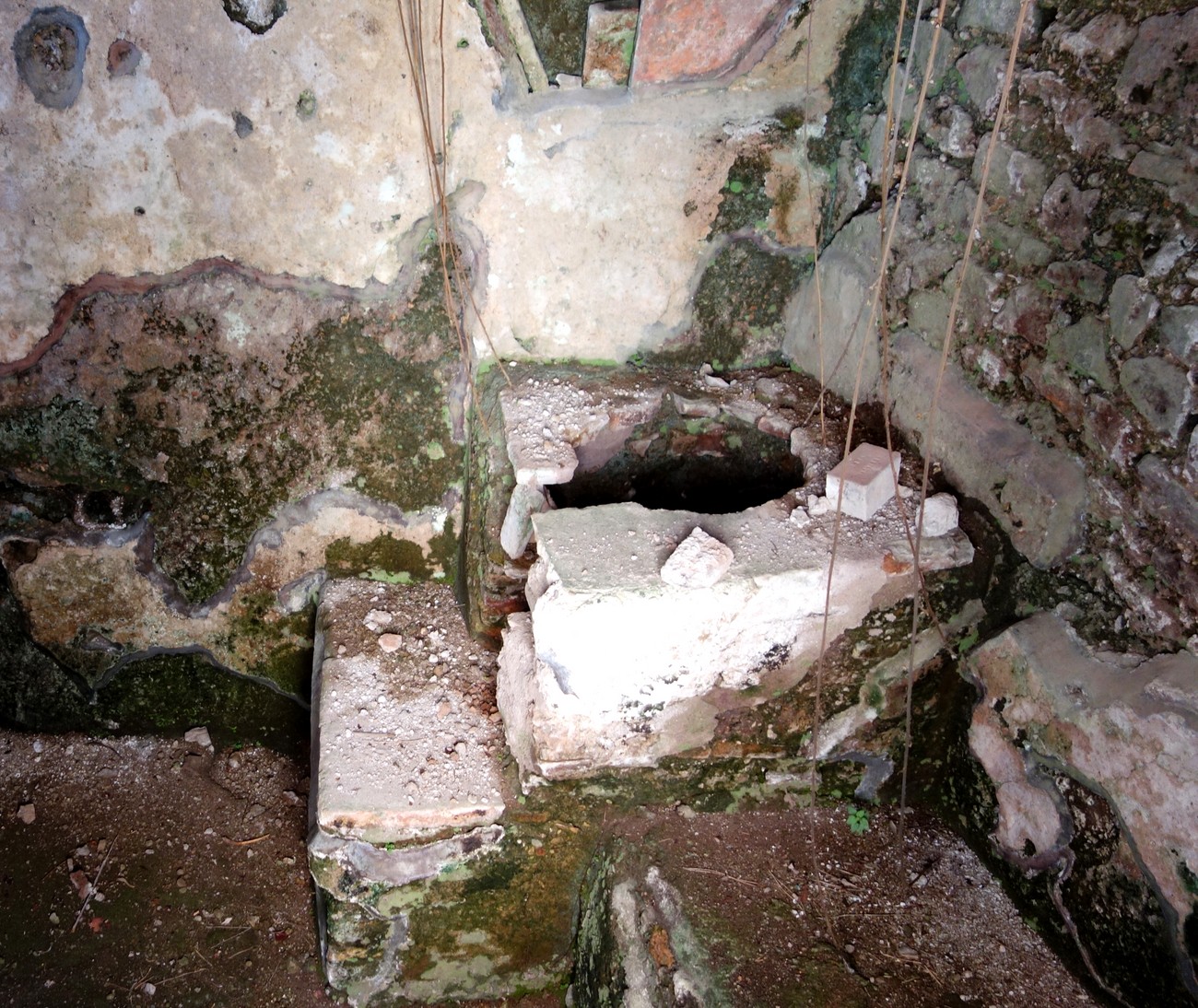 Туалет в античном городе Остия