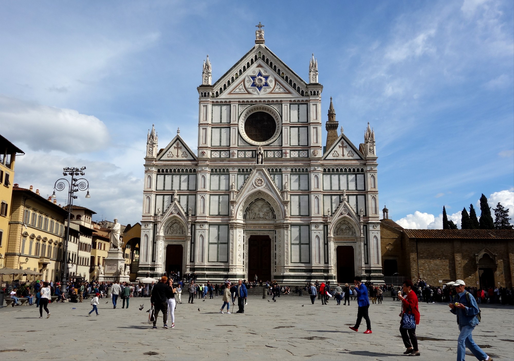 Флоренция - церковь святого креста (Санта-Кроче)