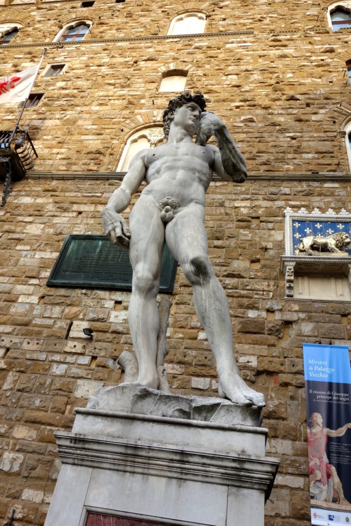 Музей Барджелло со скульптурами. Флоренция