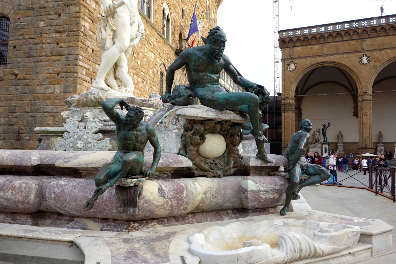Флоренция - скульптуры