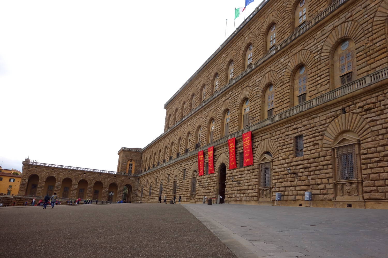 Дворец Palazzo Pitti - Флоренция