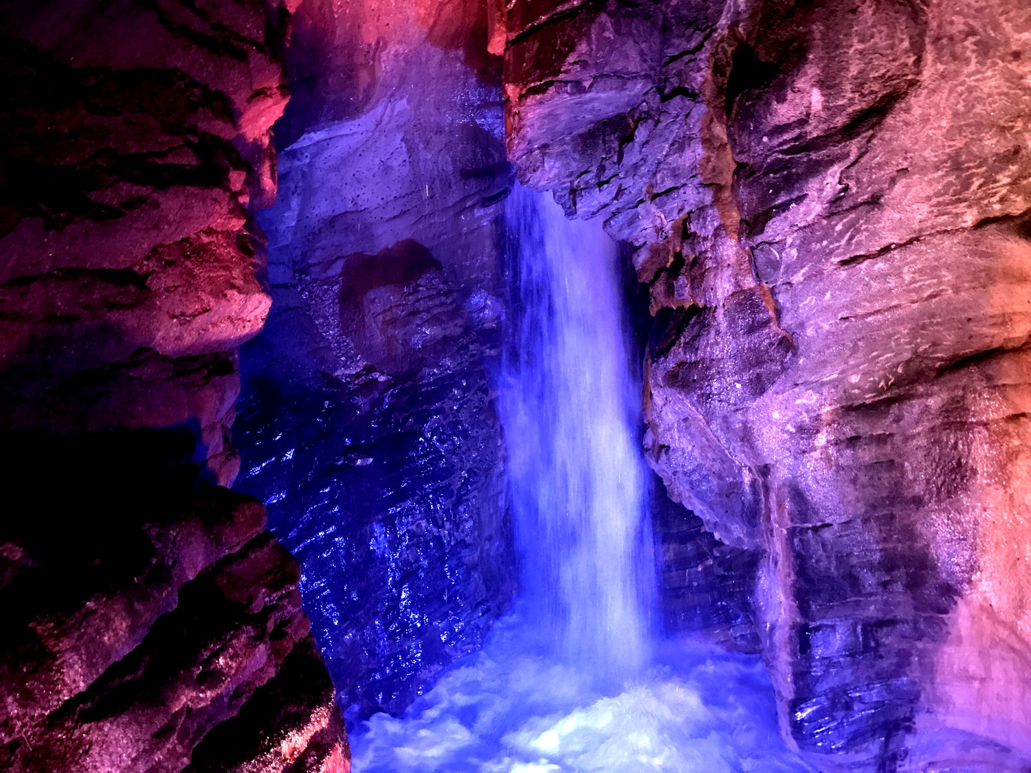 Водопад Каската ди Вароне
