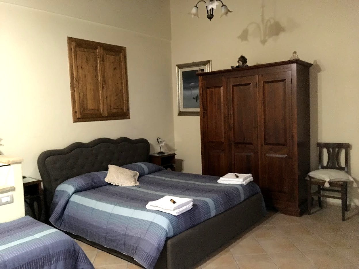 Спальня гостевого дома в Ассизи