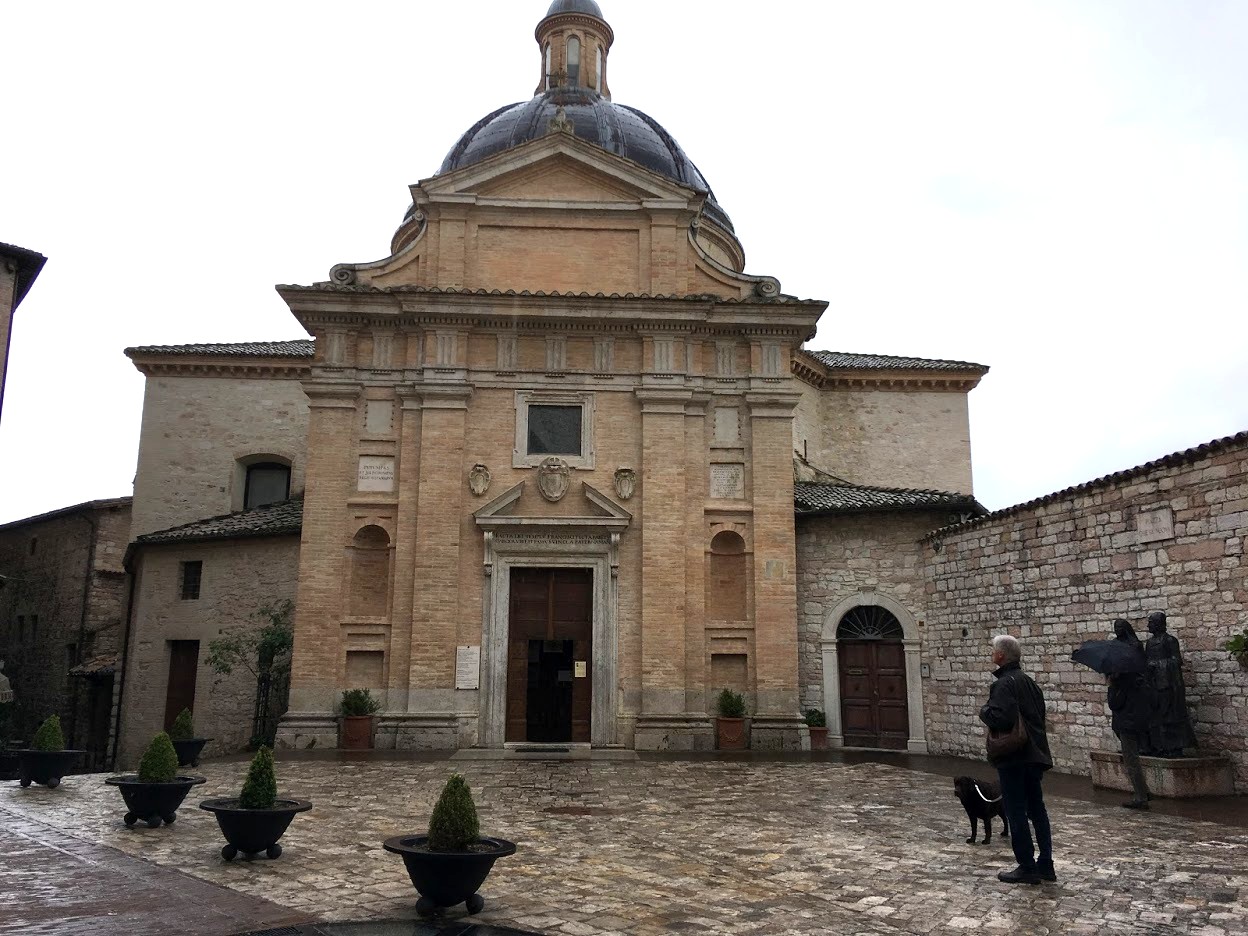 Новая церковь (Chitsa Nuova) в Ассизи