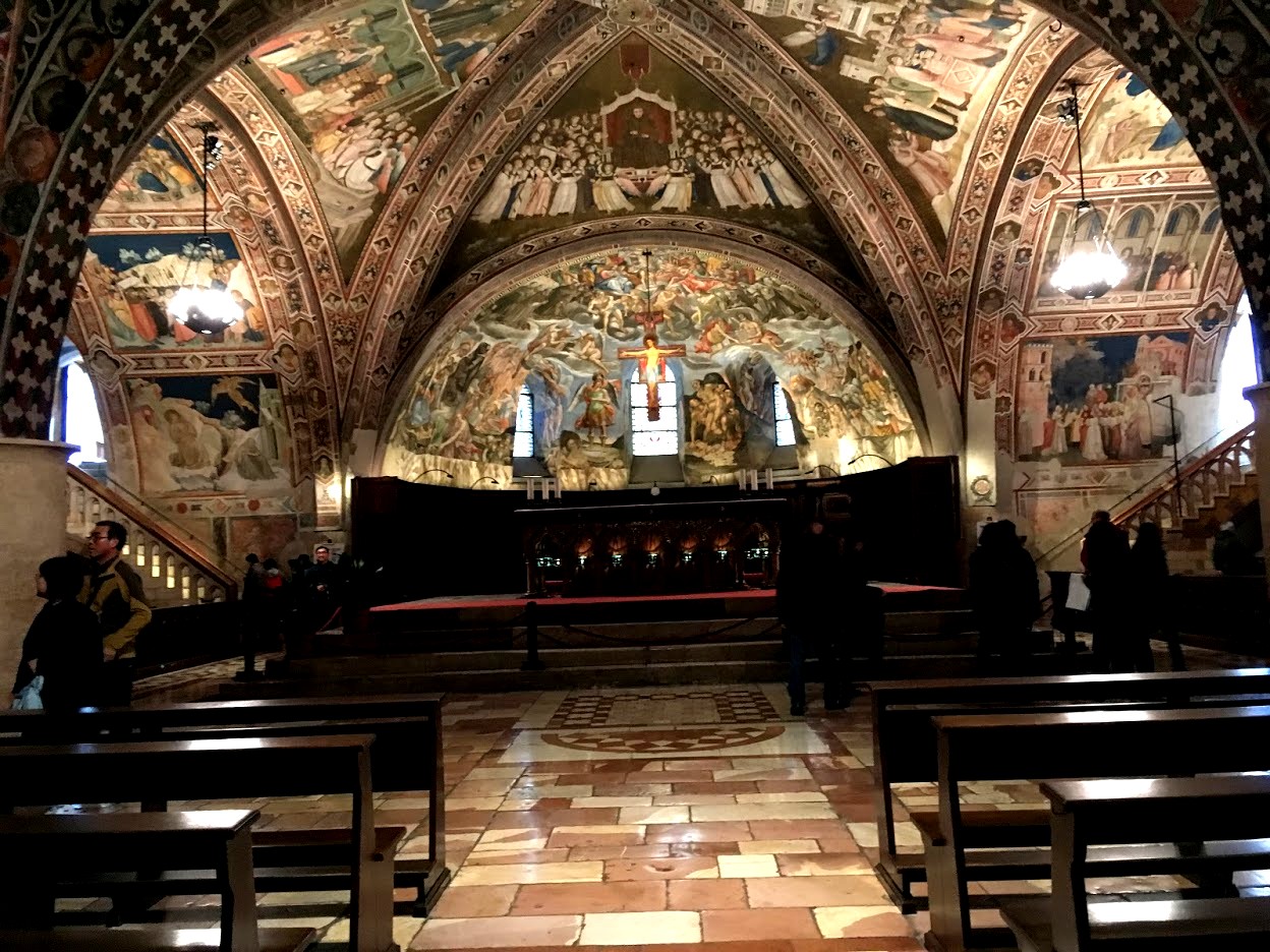Собор св. Франциска - Нижняя базилика