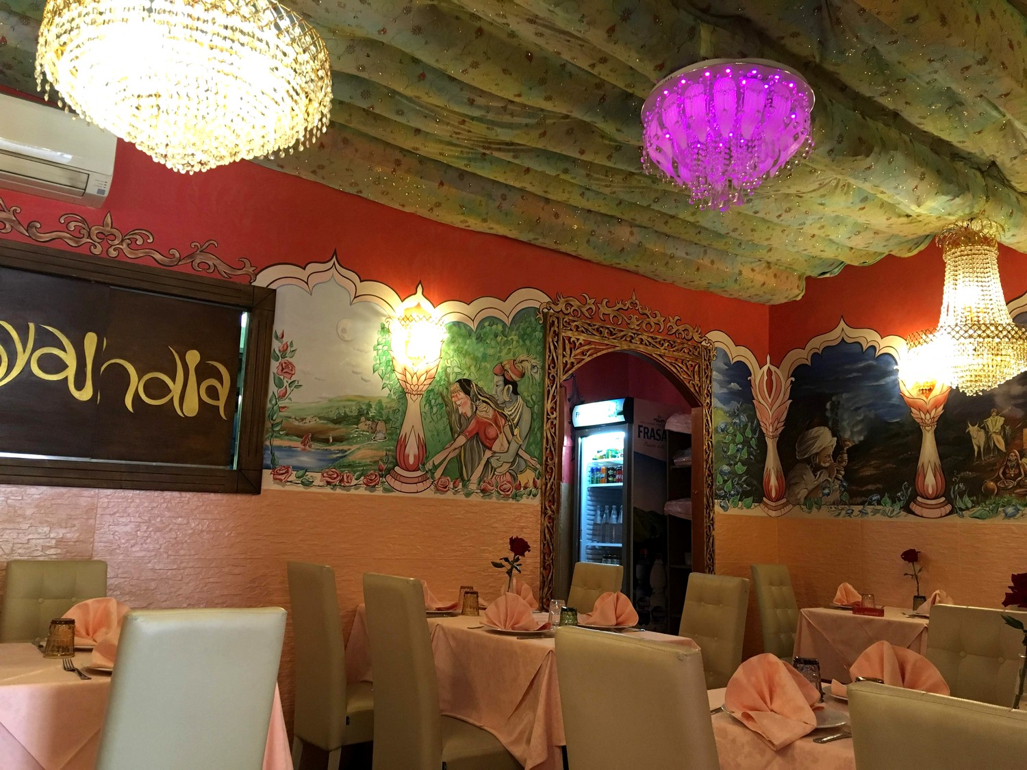 Флоренция - индийский ресторан 