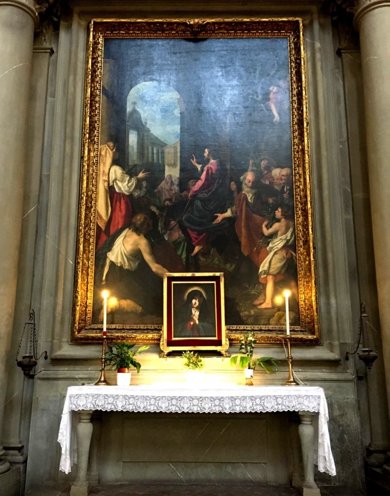 Флоренция - церковь святого креста (Санта-Кроче)