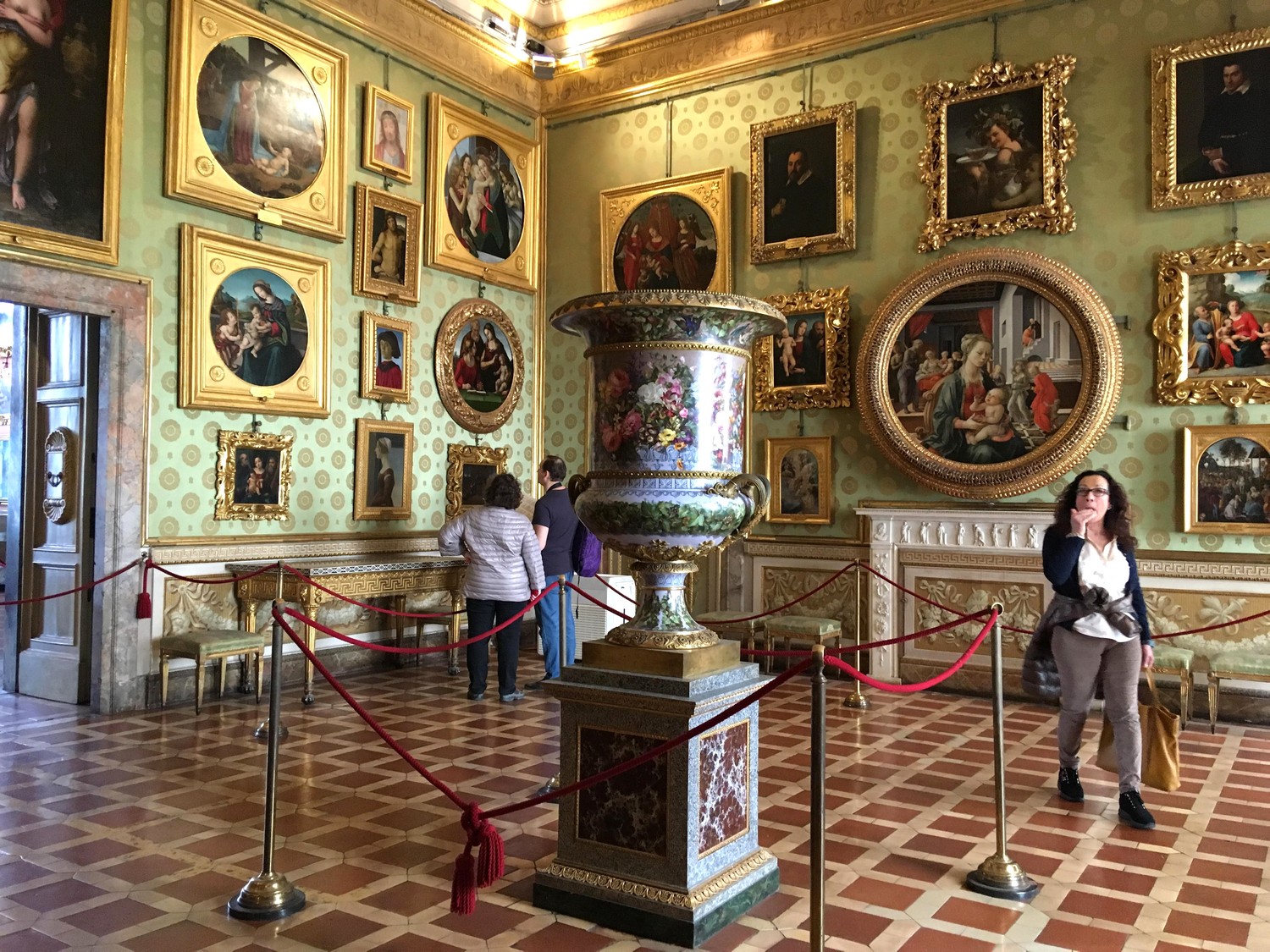 Палатинская галерея музея Питти во Флоренции