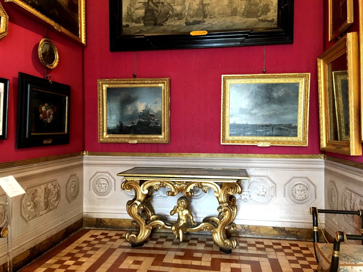 Палатинская галерея музея Питти во Флоренции