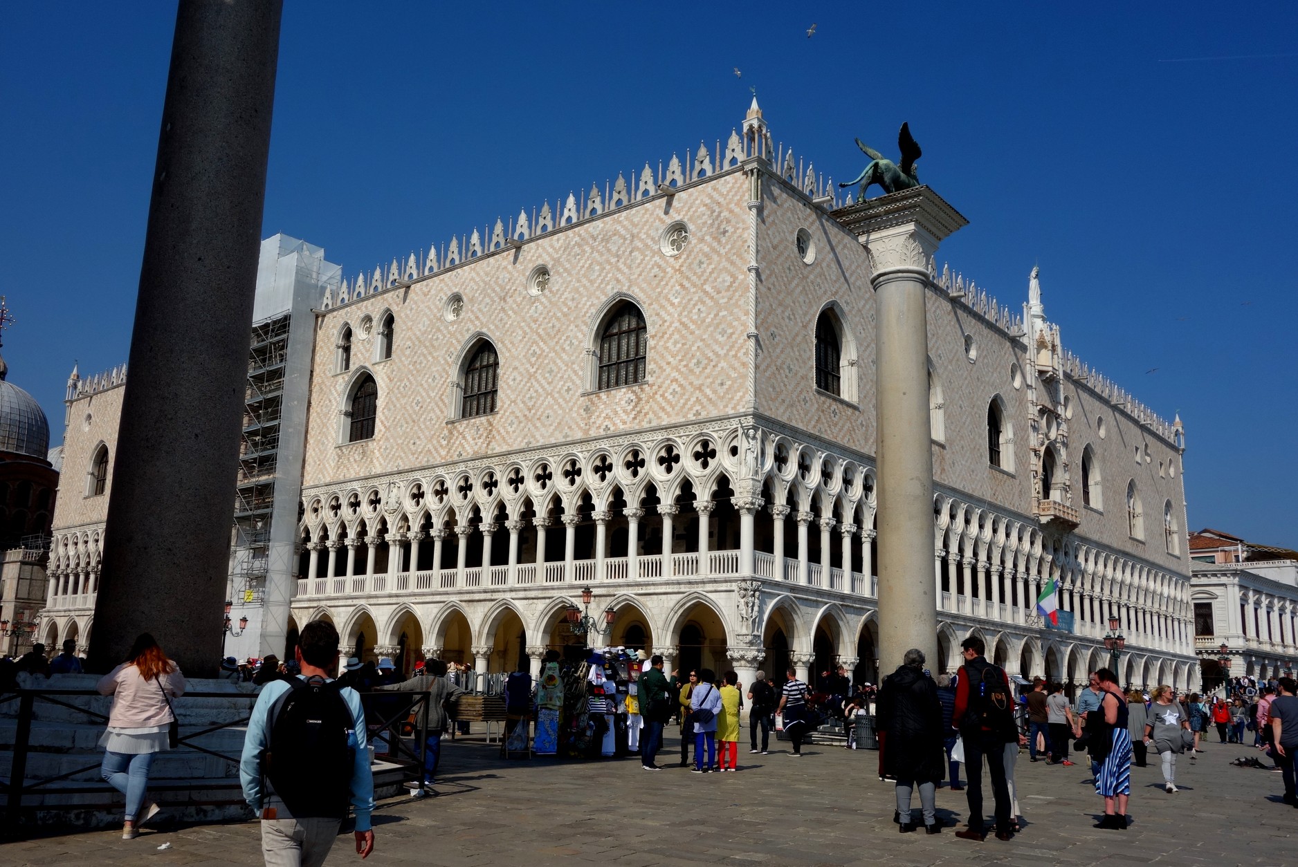 Венеция - дворец Дошей