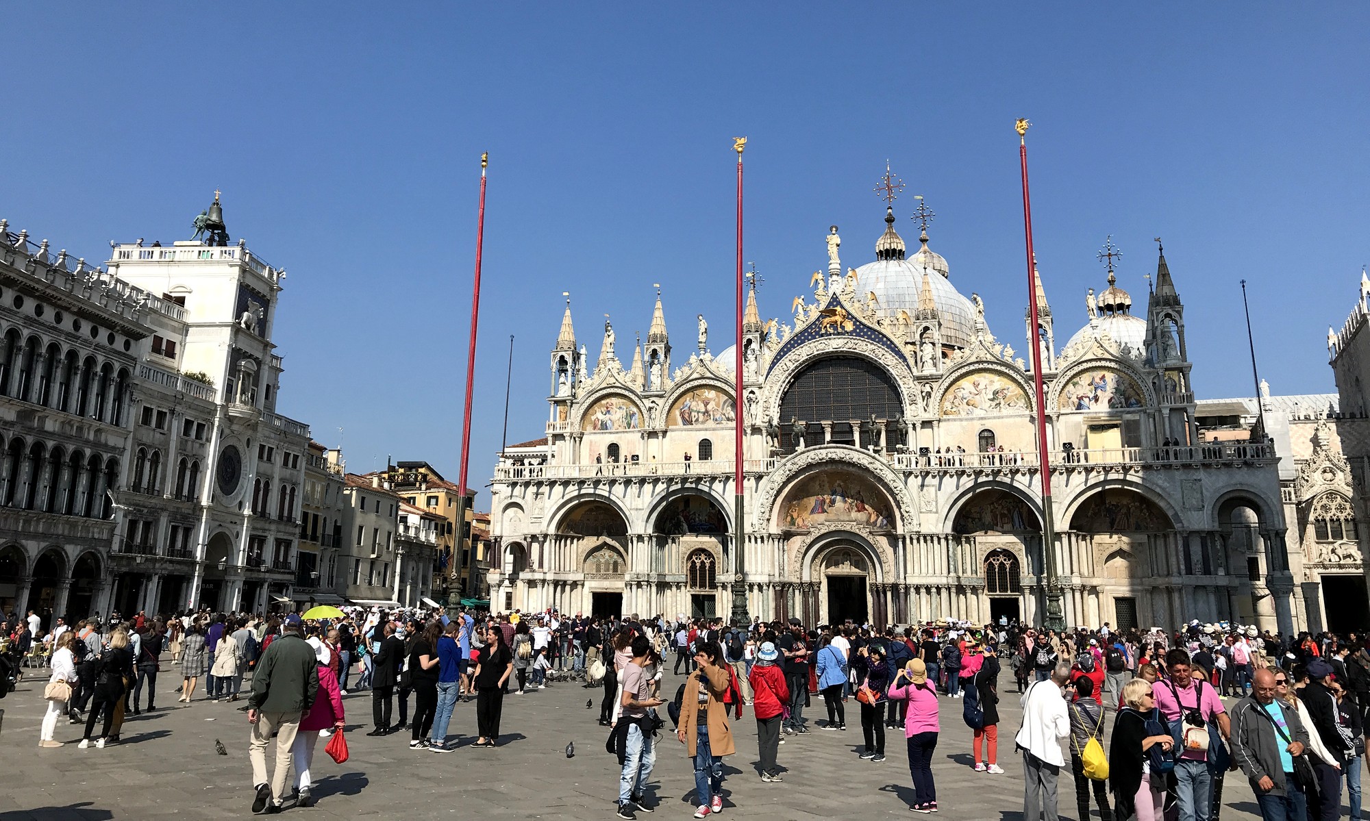 Венеция - площадь Св. Марка