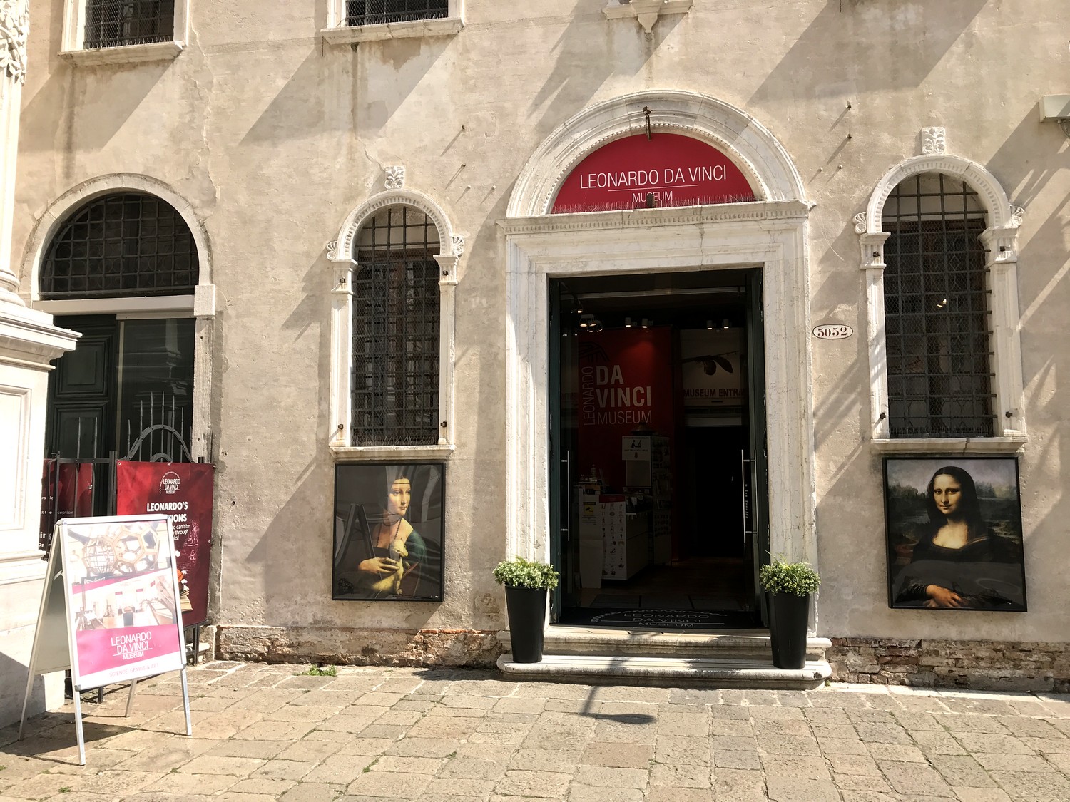 Венеция - музей Леонардо да Винчи