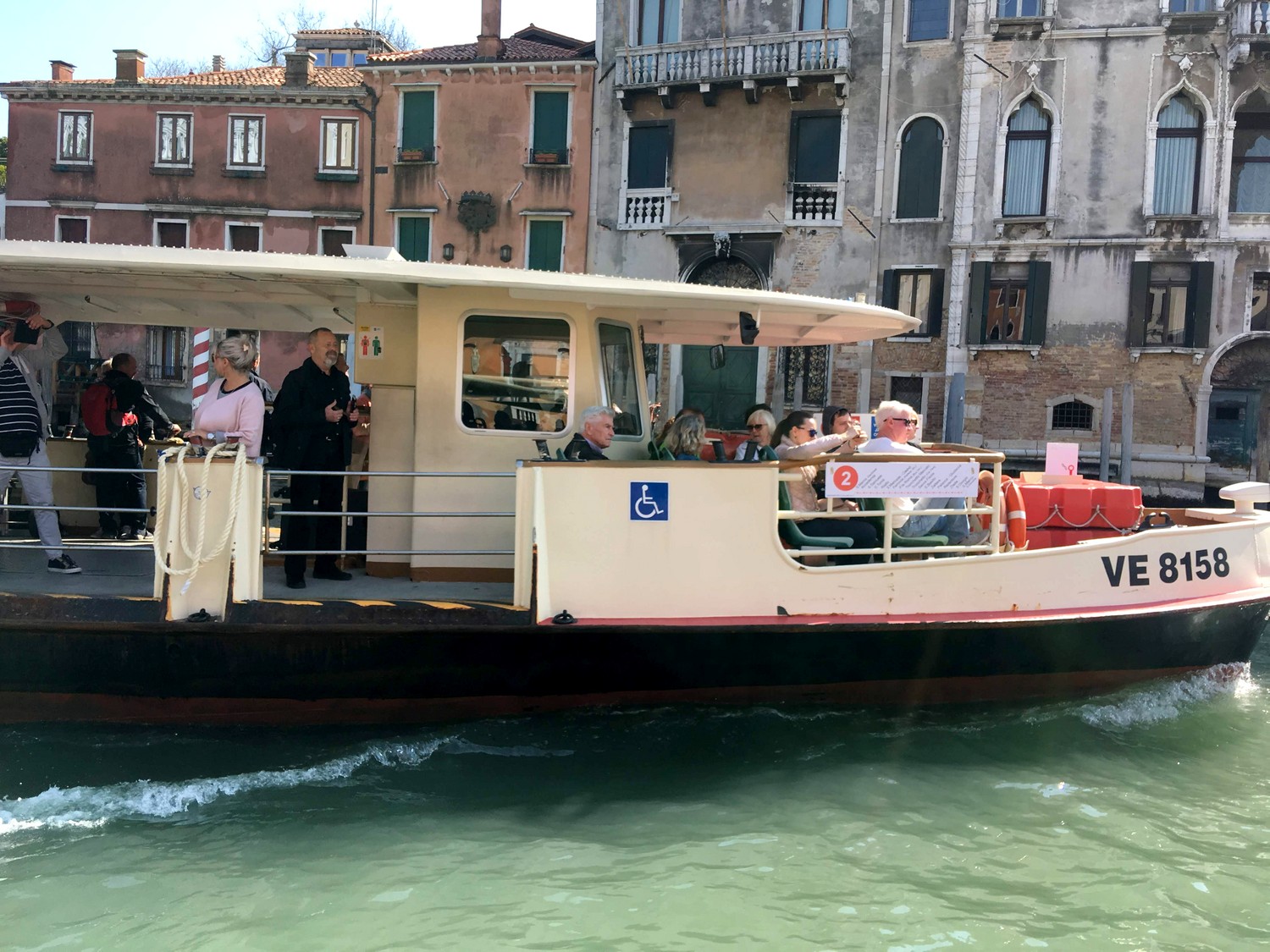 Венеция - водный транспорт